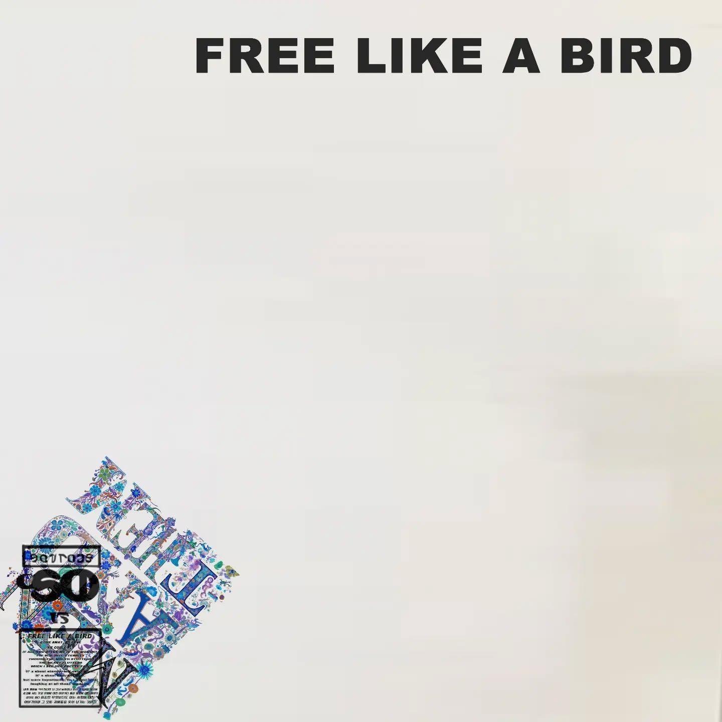Capa do Single/EP "Free Like a Bird", de Men And Them