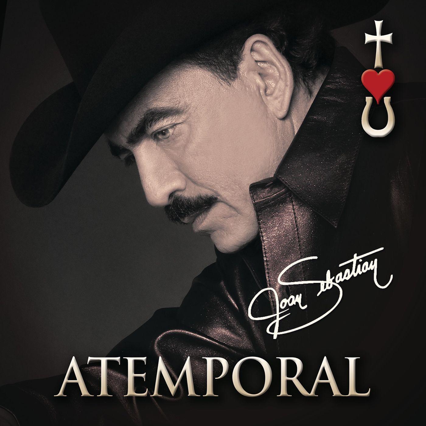 Portada del álbum "Atemporal", de Joan Sebastian