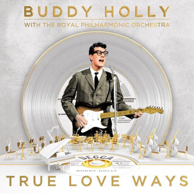 Capa do álbum "True Love Ways", de Buddy Holly