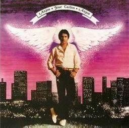 Portada de Álbum "Anjos", de José Carlos