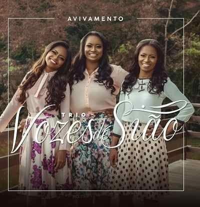 Album cover of "Avivamento" by Trio  Vozes de Sião