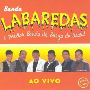 Portada de Álbum "BANDA LABAREDAS - AO VIVO", de Banda Labaredas