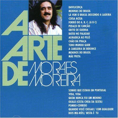 Capa do Álbum "A Arte de Moraes Moreira", de Moraes Moreira