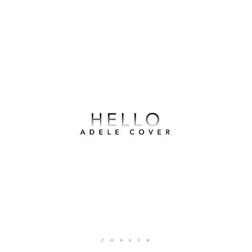 Capa do álbum "Hello", de CORVYX