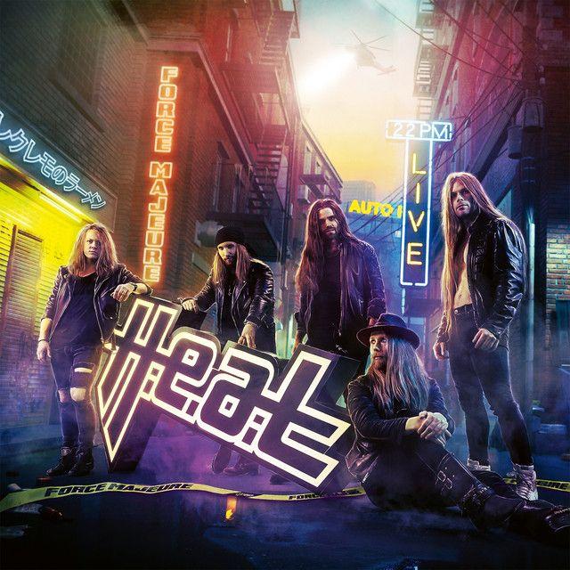 Capa do Álbum "Force Majeure", de H.E.A.T