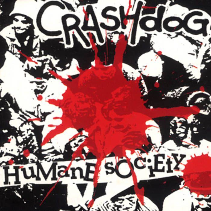 Capa do Álbum "Humane Society", de Crashdog