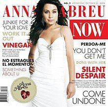 Capa do Álbum "Now", de Anna Abreu