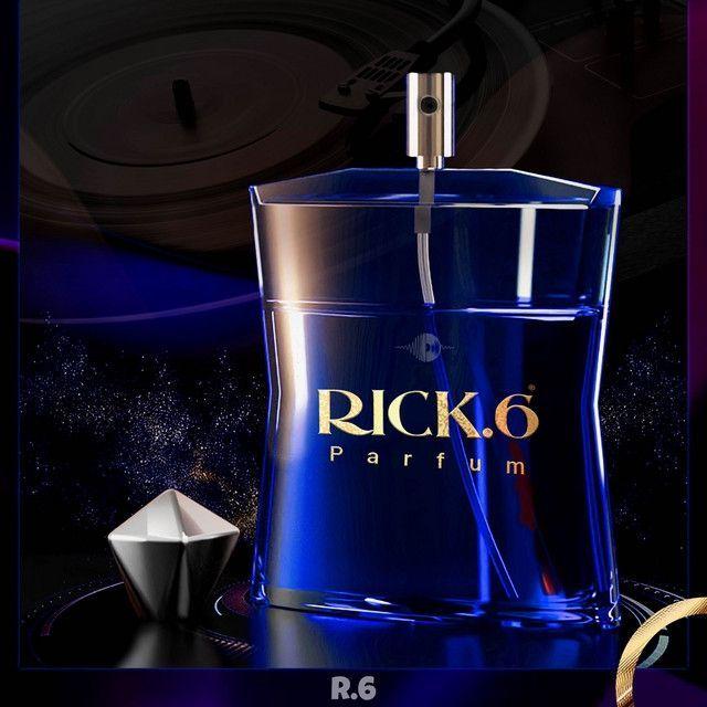 Portada de Sencillo/EP "Parfum", de RICK.6