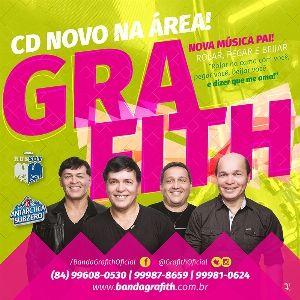 Portada de Álbum "Rolar, Pegar e Beijar", de Banda Grafith