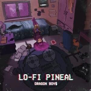 Capa do Álbum "Lo-Fi Pineal", de Dragon Boy$
