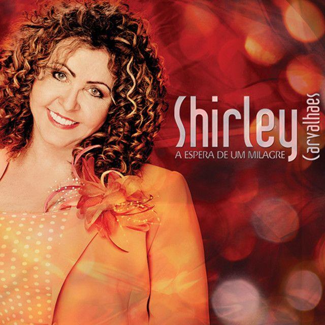 Portada de Álbum "A Espera de Um Milagre", de Shirley Carvalhaes