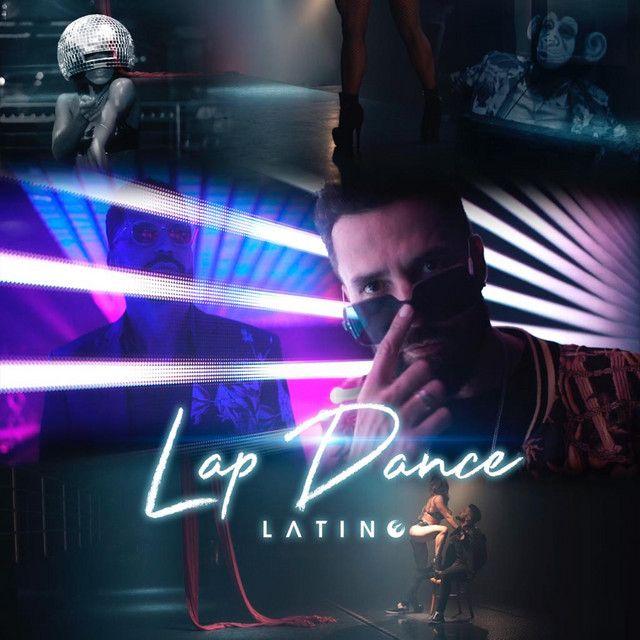 Portada del álbum "Lap Dance", de Latino