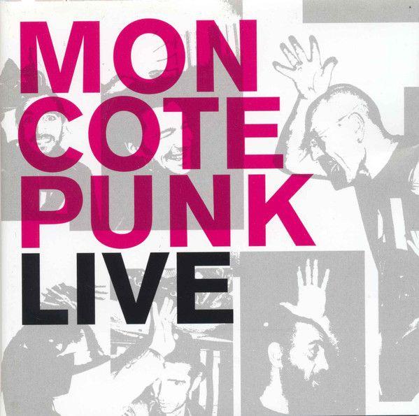Portada de Álbum "Live", de Mon Côté Punk