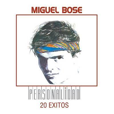 Portada de Álbum "Personalidad", de Miguel Bosé