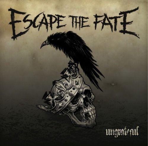 Portada de Álbum "Ungrateful", de Escape The Fate