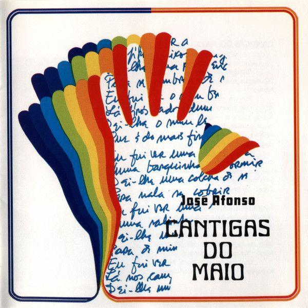 Portada de Álbum "Cantigas do Maio", de José Afonso