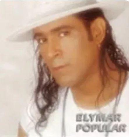 Portada de Álbum "Elymar Popular", de Elymar Santos