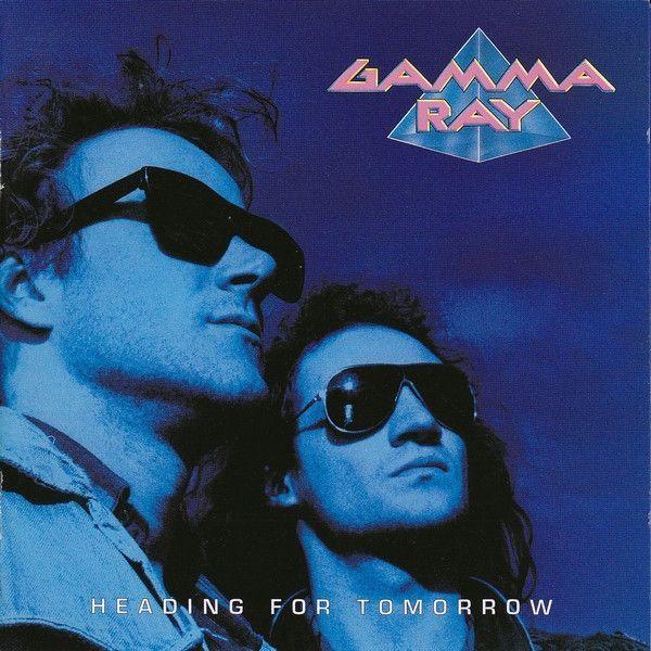 Portada de Álbum "Heading For Tomorrow", de Gamma Ray