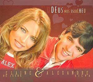 Album cover of "Deus nos Escolheu - Playback" by Alexandre Silva
