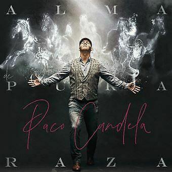 Capa do Álbum "Alma de Pura Raza", de Paco Candela