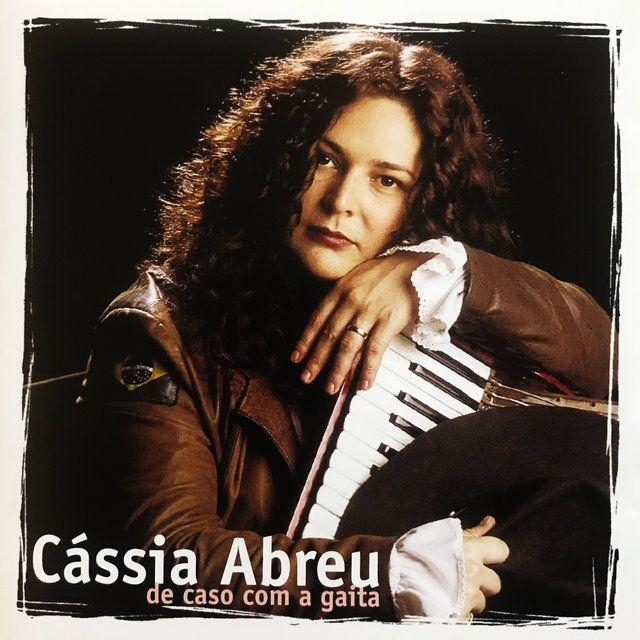 Portada de Álbum "De Caso Com a Gaita", de Cássia Abreu