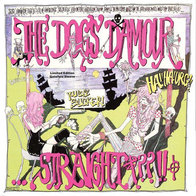 Album cover of "Straight" by Dogs D'amour