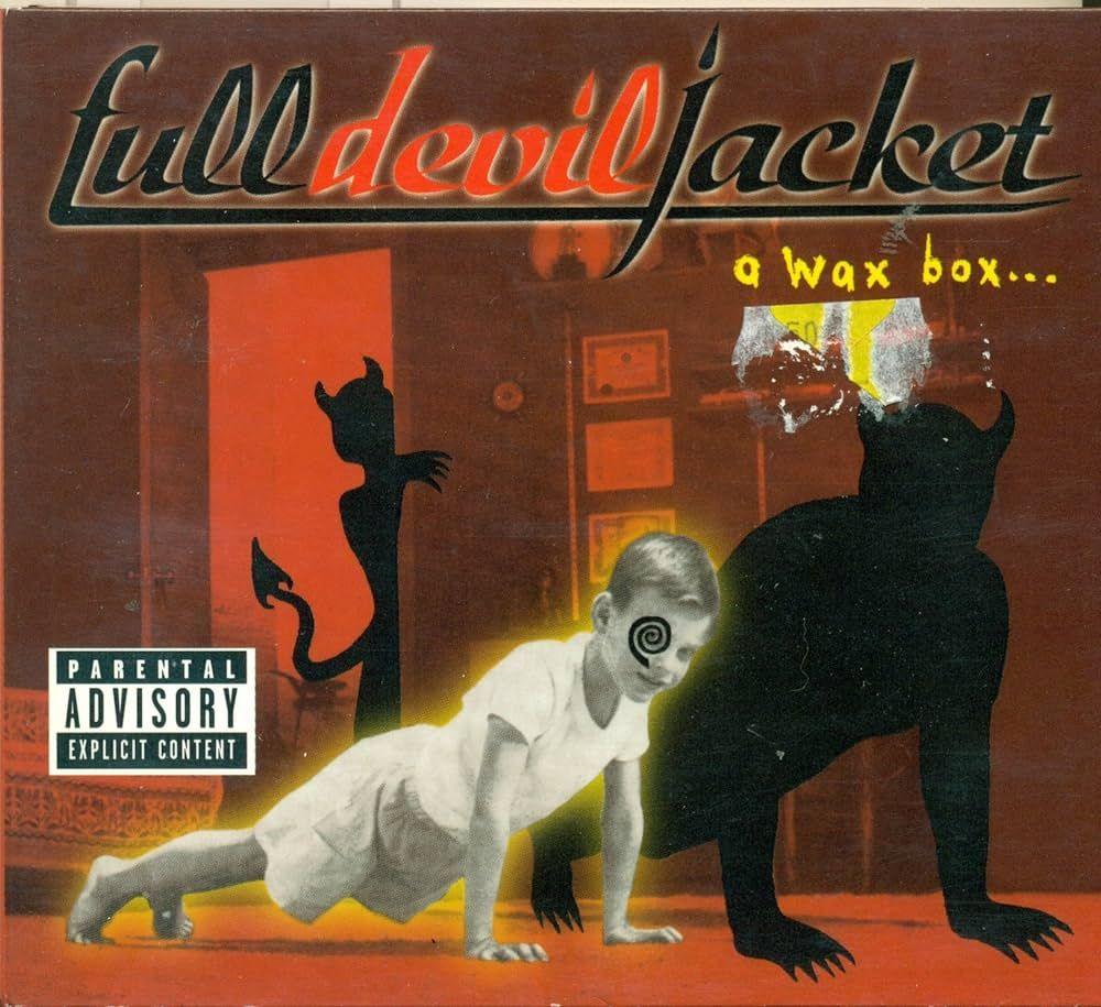 Capa do Single/EP "A Wax Box...", de Full Devil Jacket
