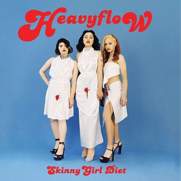 Portada de Álbum "Heavy Flow", de Skinny Girl Diet