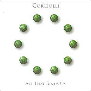 Portada de Álbum "A Terapia dos Aromas", de Corciolli