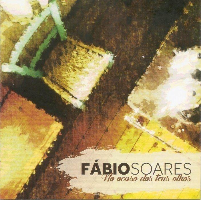 Portada de Álbum "No Acaso Dos Teus Olhos", de Fabio Soares