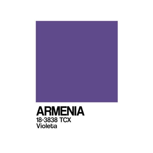 Portada de Álbum "Armenia", de Armenia