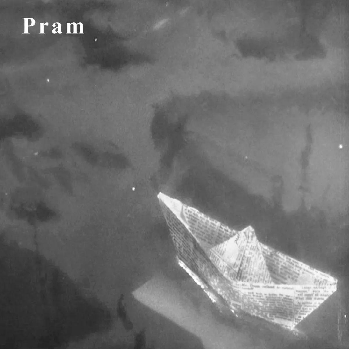 Portada de Álbum "Across The Meridian", de Pram