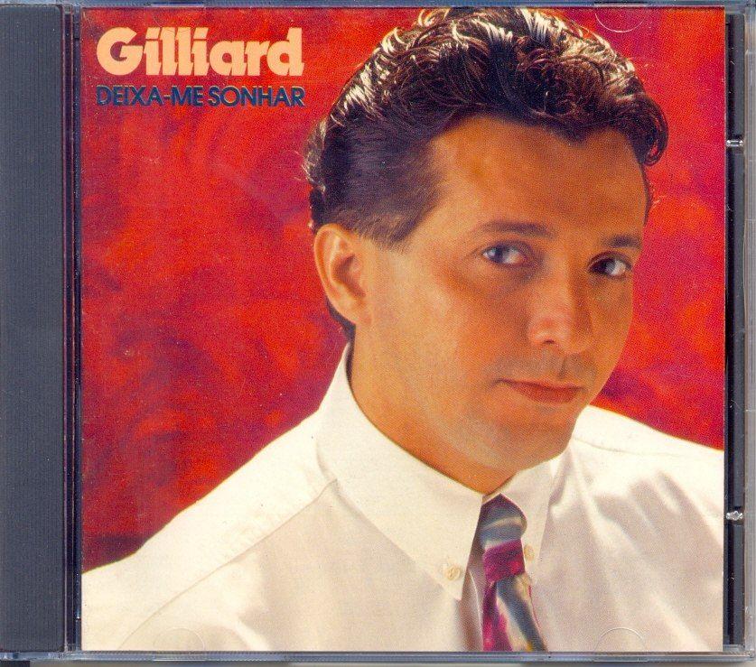 Portada de Álbum "Deixa-me Sonhar", de Gilliard