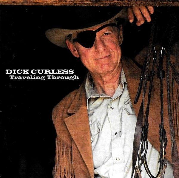 Portada del álbum "Traveling Through", de Dick Curless