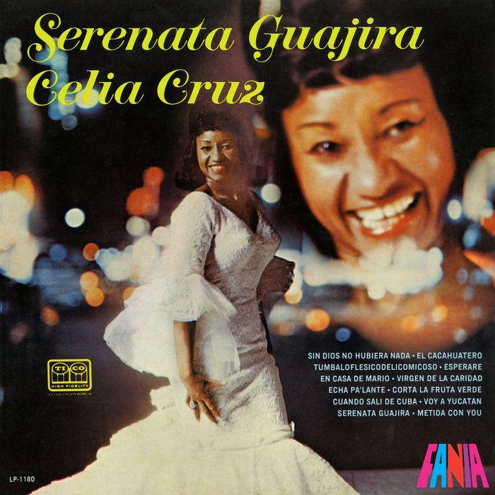 Capa do álbum "Serenata Guajira", de Celia Cruz