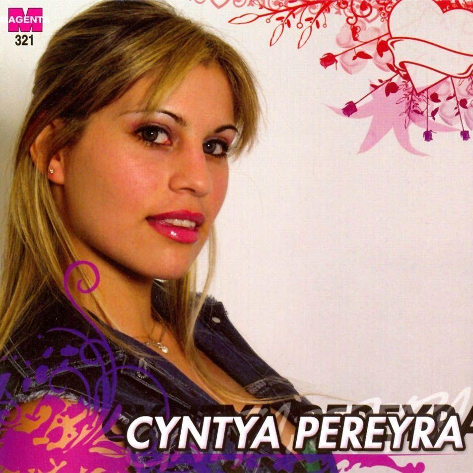 Portada de Álbum "Cyntya Pereyra", de Cyntya Pereyra