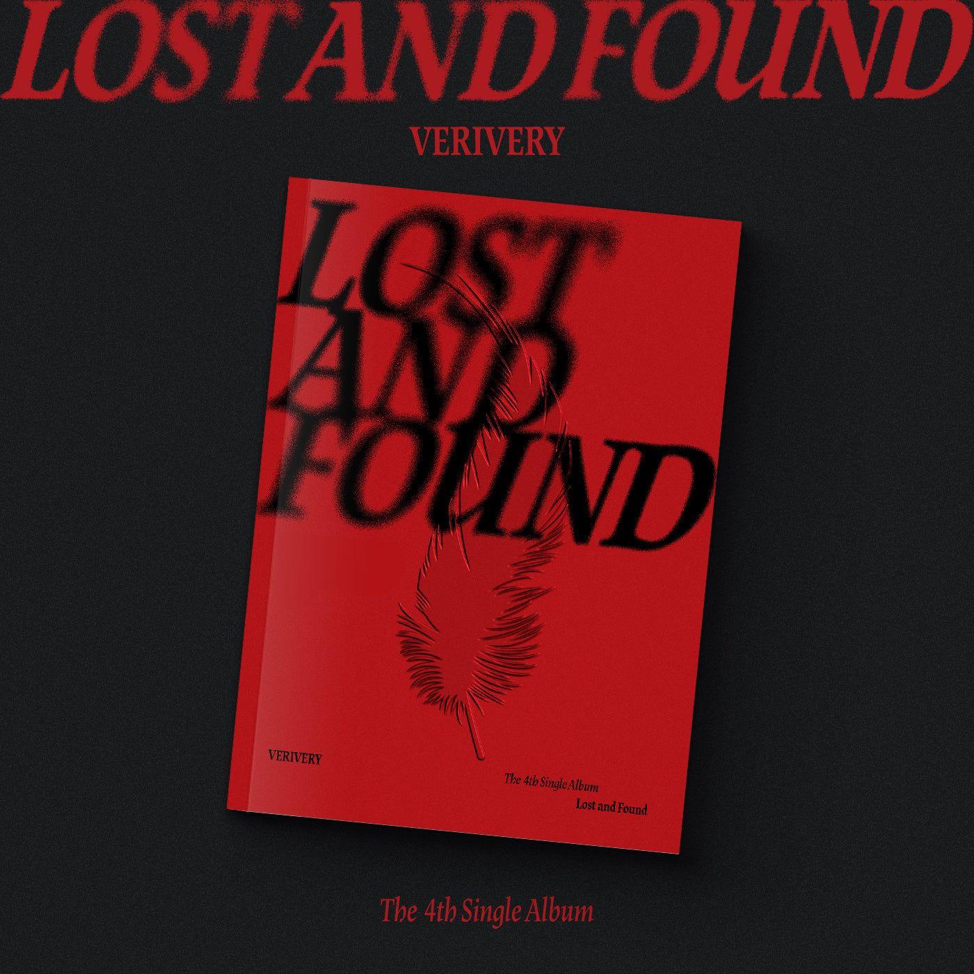 Portada de Sencillo/EP "Lost And Found", de VERIVERY