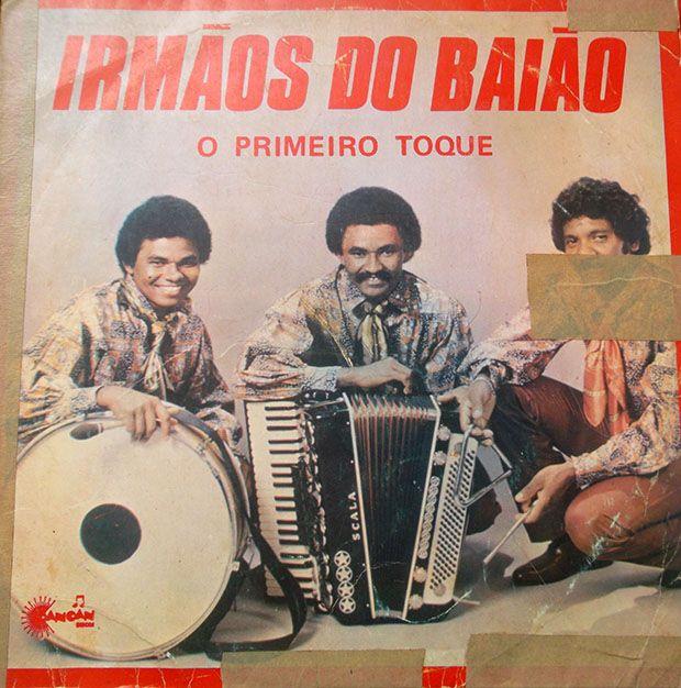 Portada de Álbum "O Primeiro Toque", de Irmãos do Baião