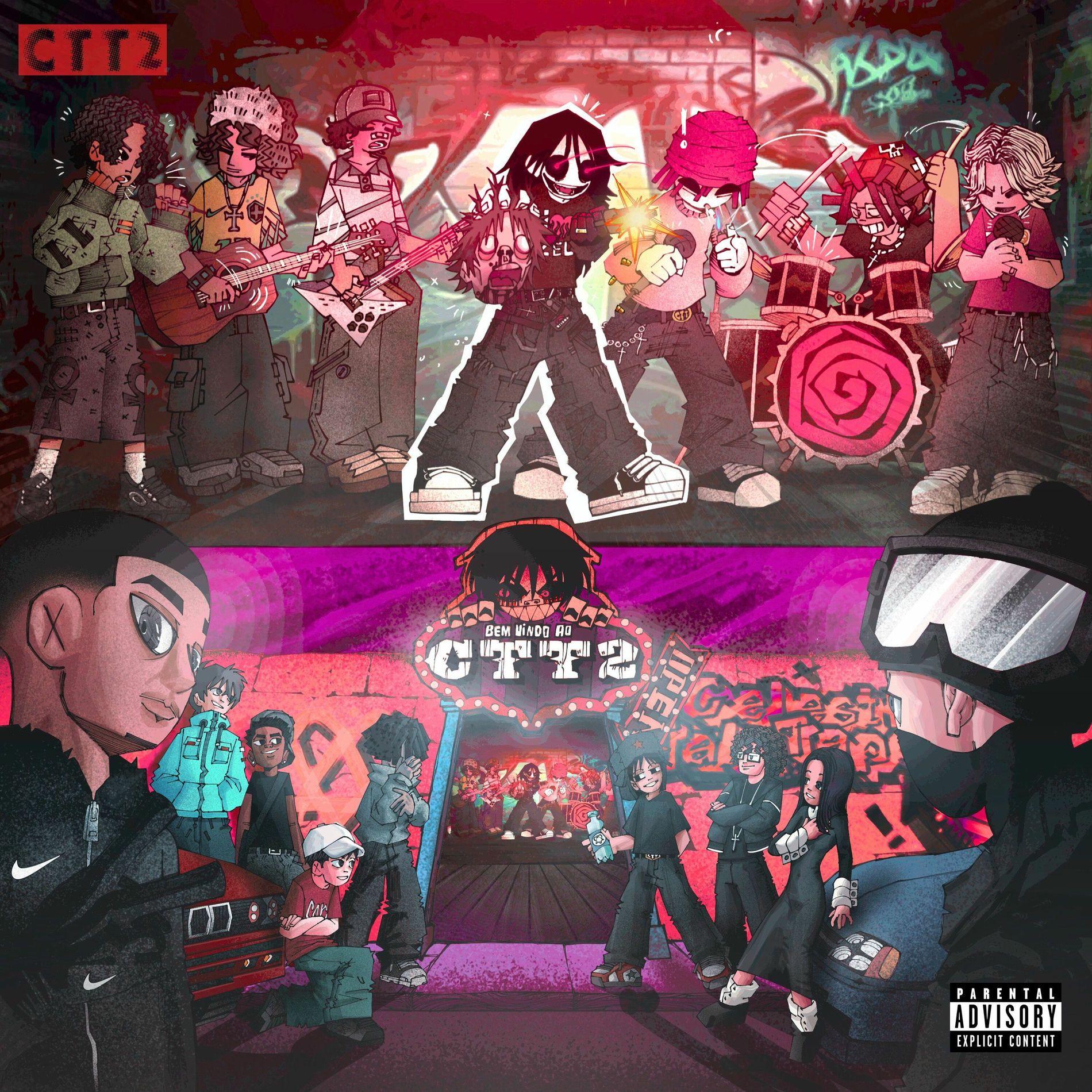 Capa do Álbum "CELESTIAL TALK TAPES 2", de Zeuls