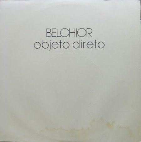 Album cover of "Objeto direto" by Belchior