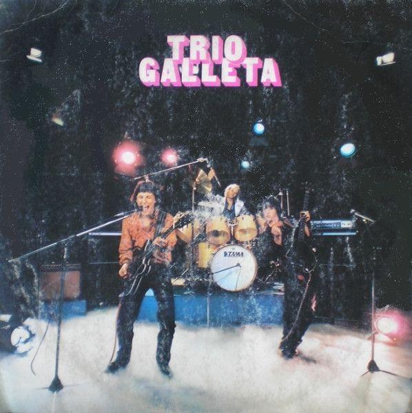 Capa do Álbum "Trio Galleta", de Trio Galleta