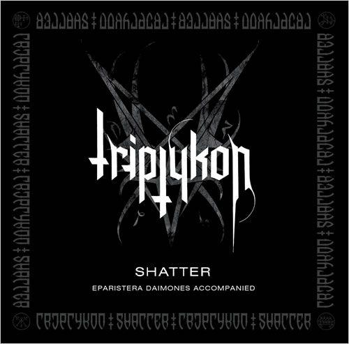 Capa do Álbum "Shatter - EP ", de Triptykon