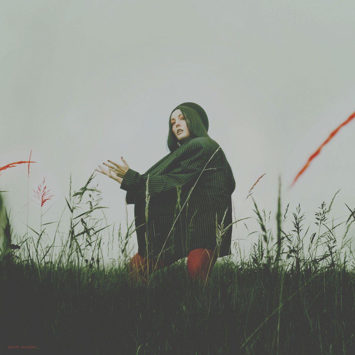 Portada de Sencillo/EP "Myself Misspelled", de Brimheim