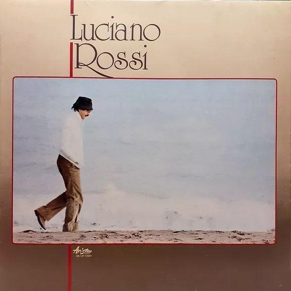 Portada de Álbum "Luciano Rossi", de Luciano Rossi