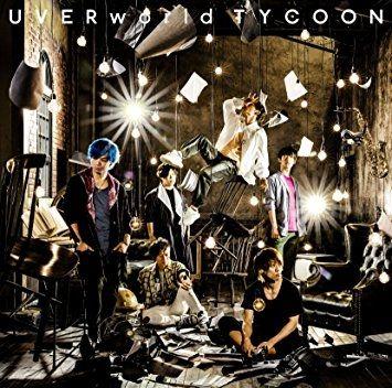 Capa do Álbum "TYCOON", de Uverworld