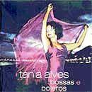 Portada de Álbum "Bossas e Boleros", de Tânia Alves