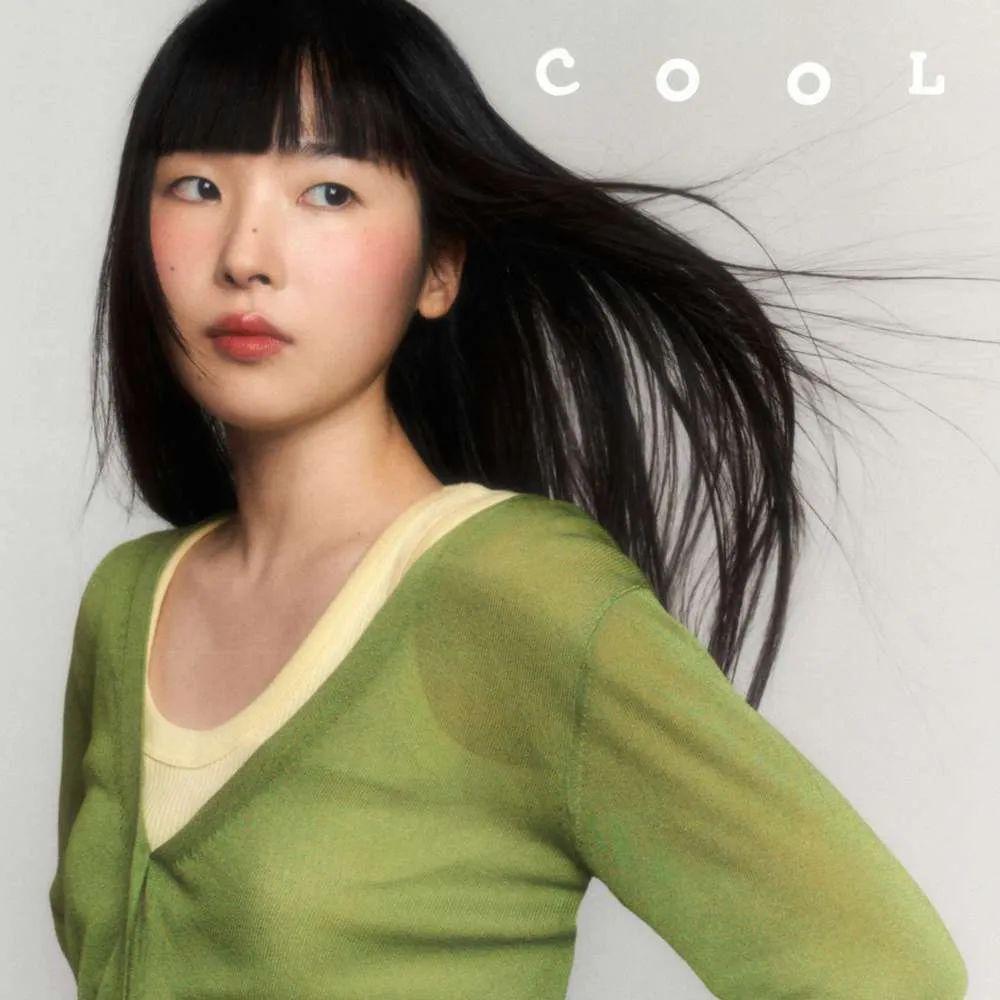 Portada de Sencillo/EP "COOL", de Hyelyn Joo 