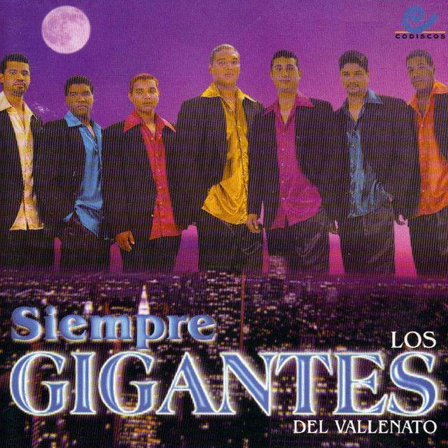 Portada de Álbum "Siempre Gigantes", de Los Gigantes Del Vallenato