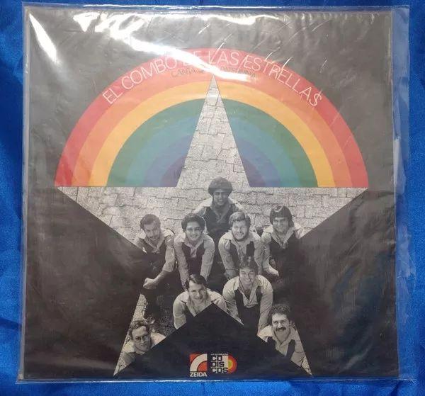 Portada de Álbum "El Combo de Las Estrellas", de El Combo de Las Estrellas