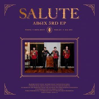 Capa do Álbum "Salute", de AB6IX